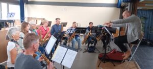 Saxophon-Workshop mit Lukas Stappenbeck in Freisheim